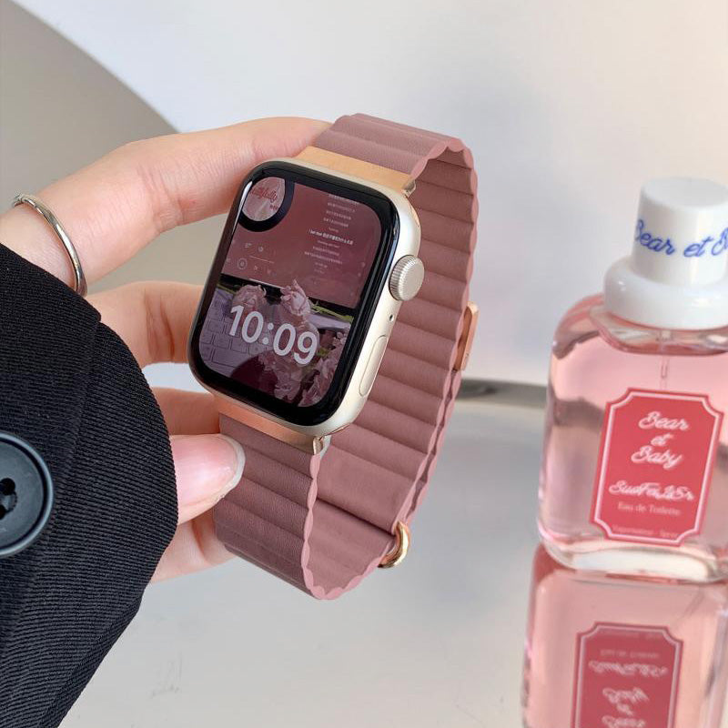 レザータッチApple Watchバンド